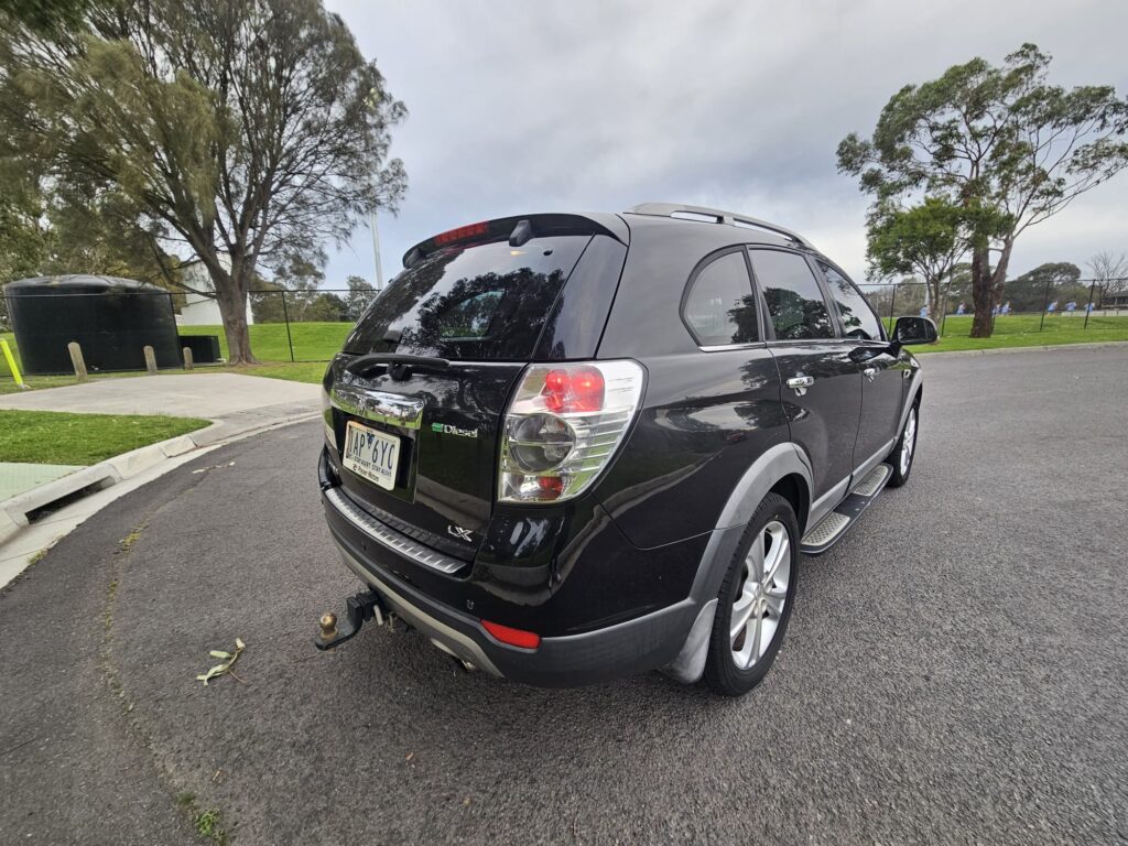 2013 Holden Captiva CG MY13 7 LX Wagon 7st 5dr Spts Auto 6sp AWD 2.2DT