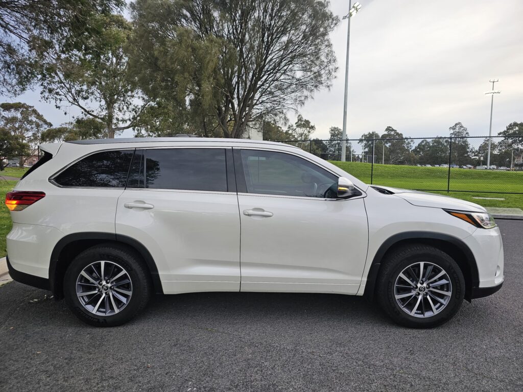 2019 Toyota Kluger GSU50R GXL Wagon 7st 5dr Spts Auto 8sp 2WD 3.5i