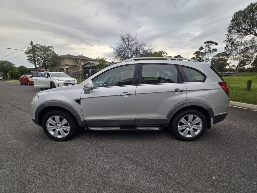 2011 Holden Captiva CG MY10 7 CX Wagon 7st 5dr Spts Auto 5sp AWD 3.2i