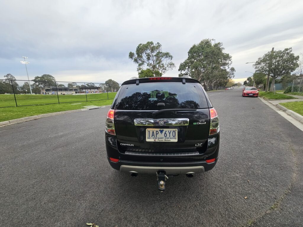 2013 Holden Captiva CG MY13 7 LX Wagon 7st 5dr Spts Auto 6sp AWD 2.2DT