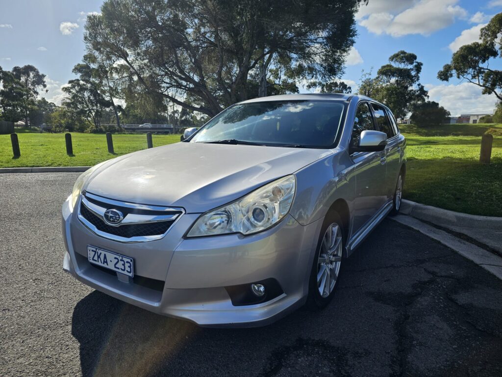 2012 Subaru Liberty B5 MY12 2.5i Wagon 5dr Lineartronic 6sp AWD 2.5i