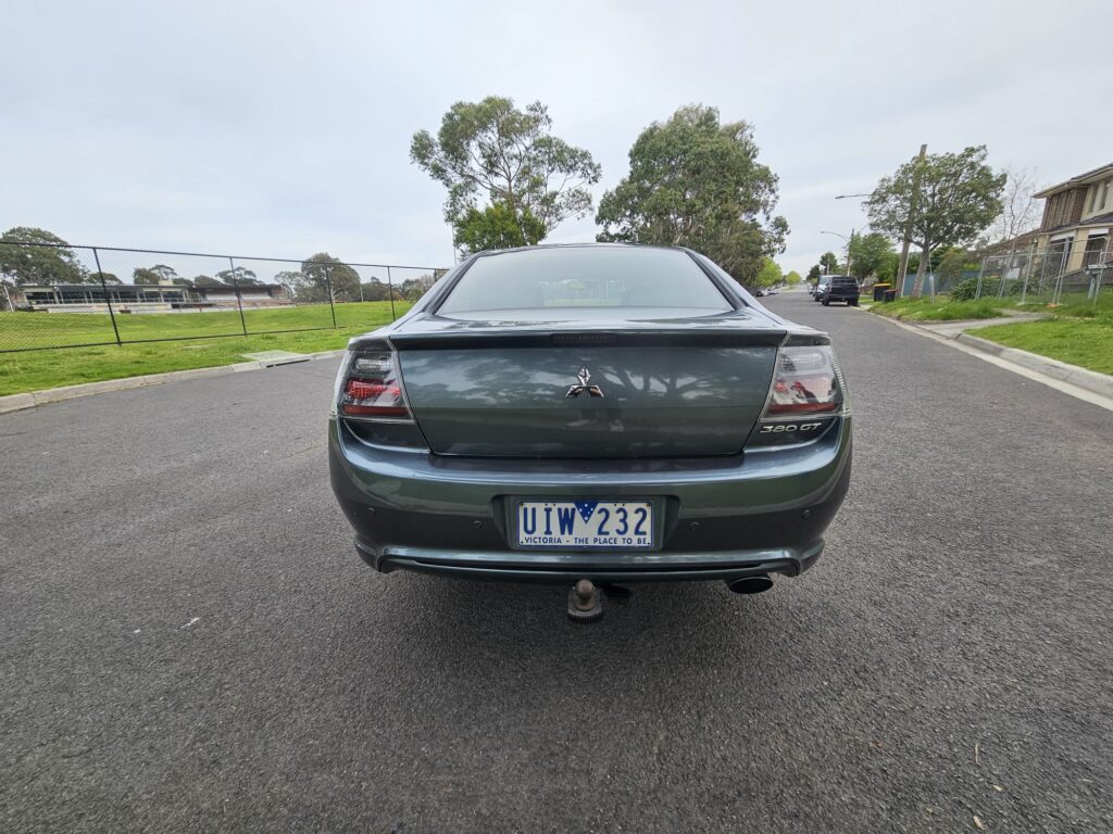 2007 Mitsubishi 380 DB Series 2 GT Sedan 4dr Spts Auto 5sp 3.8i