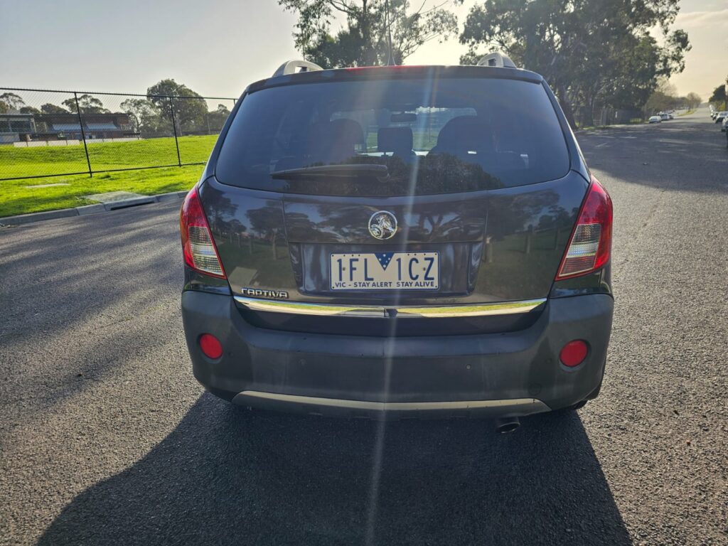 2013 Holden Captiva CG Series II MY12 5 Wagon 5dr Spts Auto 6sp 2.4i (FWD)