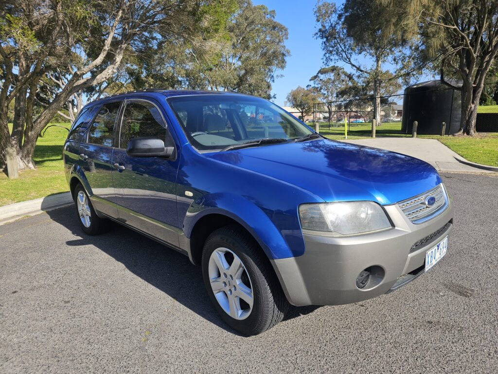 2007 Ford Territory SY TX Wagon 5dr Spts Auto 4sp 4.0i