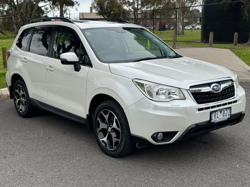 2013 Subaru Forester S4 MY13 2.5i-S Wagon 5dr Lineartronic 6sp AWD 466kg 2.5