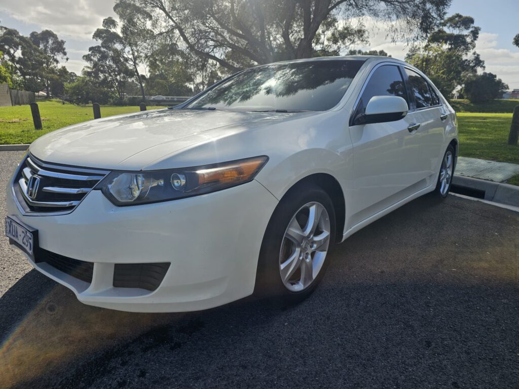 2010 Honda Accord Euro CU MY10 Sedan 4dr Auto 5sp 2.4i