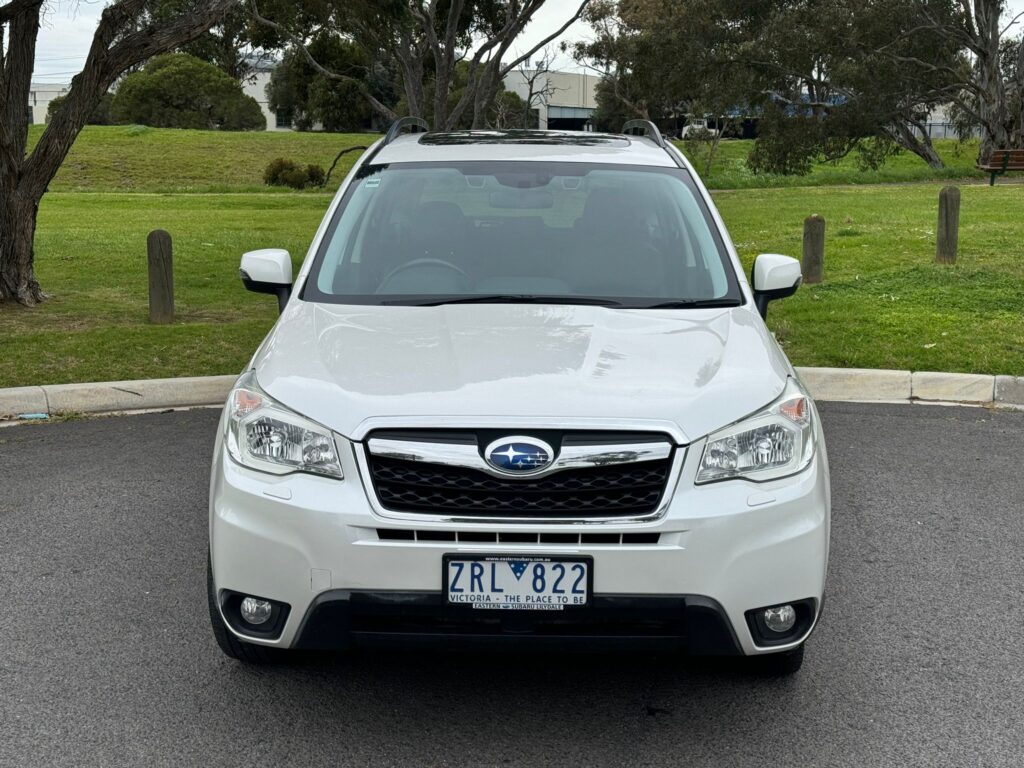 2013 Subaru Forester S4 MY13 2.5i-S Wagon 5dr Lineartronic 6sp AWD 466kg 2.5