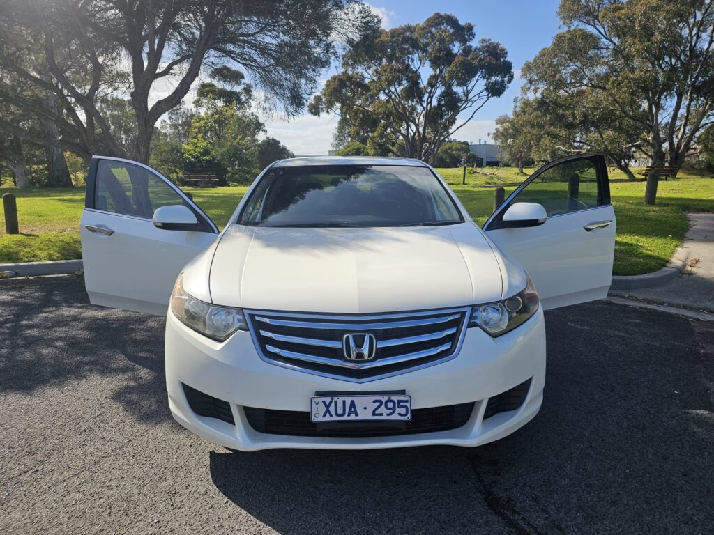 2010 Honda Accord Euro CU MY10 Sedan 4dr Auto 5sp 2.4i