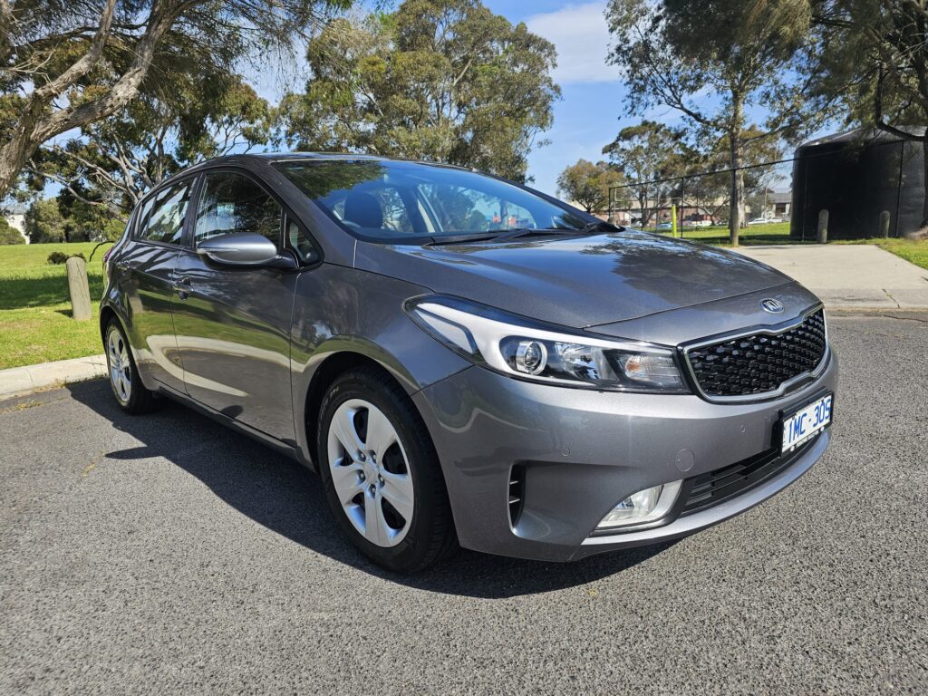 2018 Kia Cerato YD MY18 S Sedan 4dr Spts Auto 6sp 2.0i