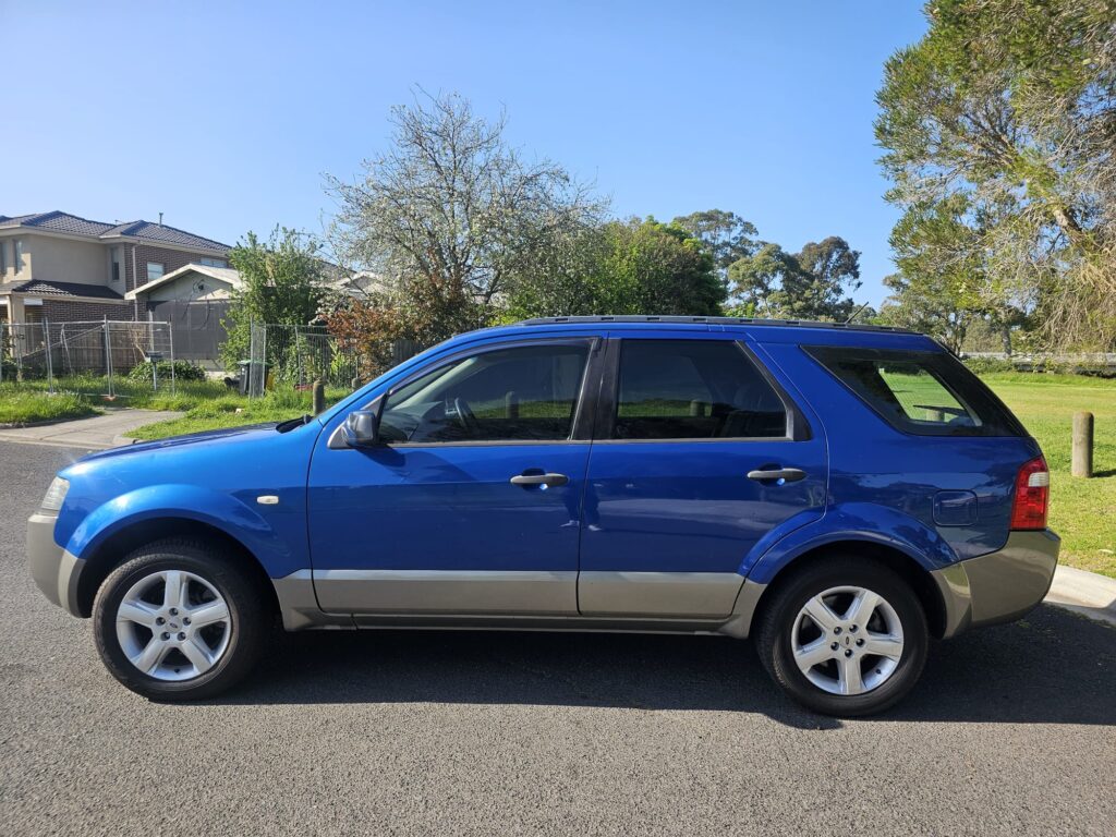 2007 Ford Territory SY TX Wagon 5dr Spts Auto 4sp 4.0i