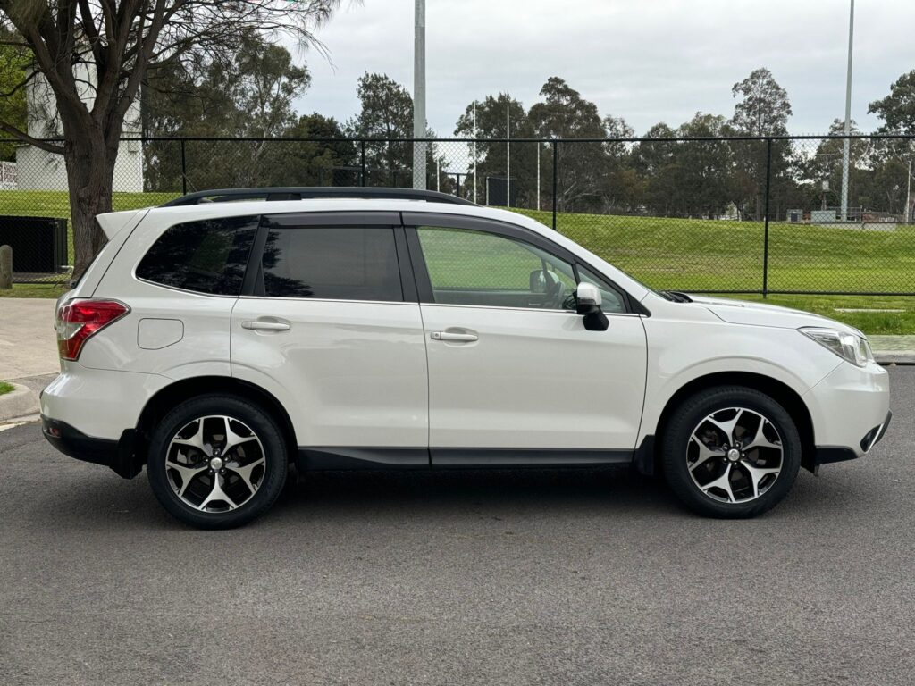 2013 Subaru Forester S4 MY13 2.5i-S Wagon 5dr Lineartronic 6sp AWD 466kg 2.5