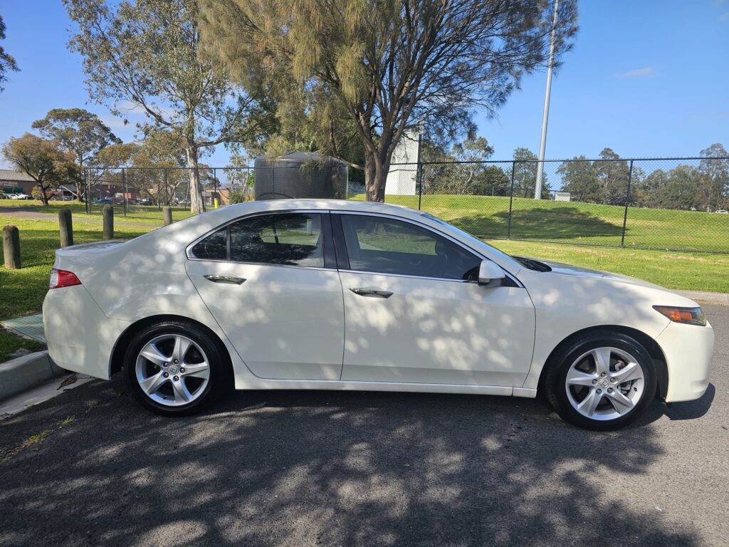 2010 Honda Accord Euro CU MY10 Sedan 4dr Auto 5sp 2.4i