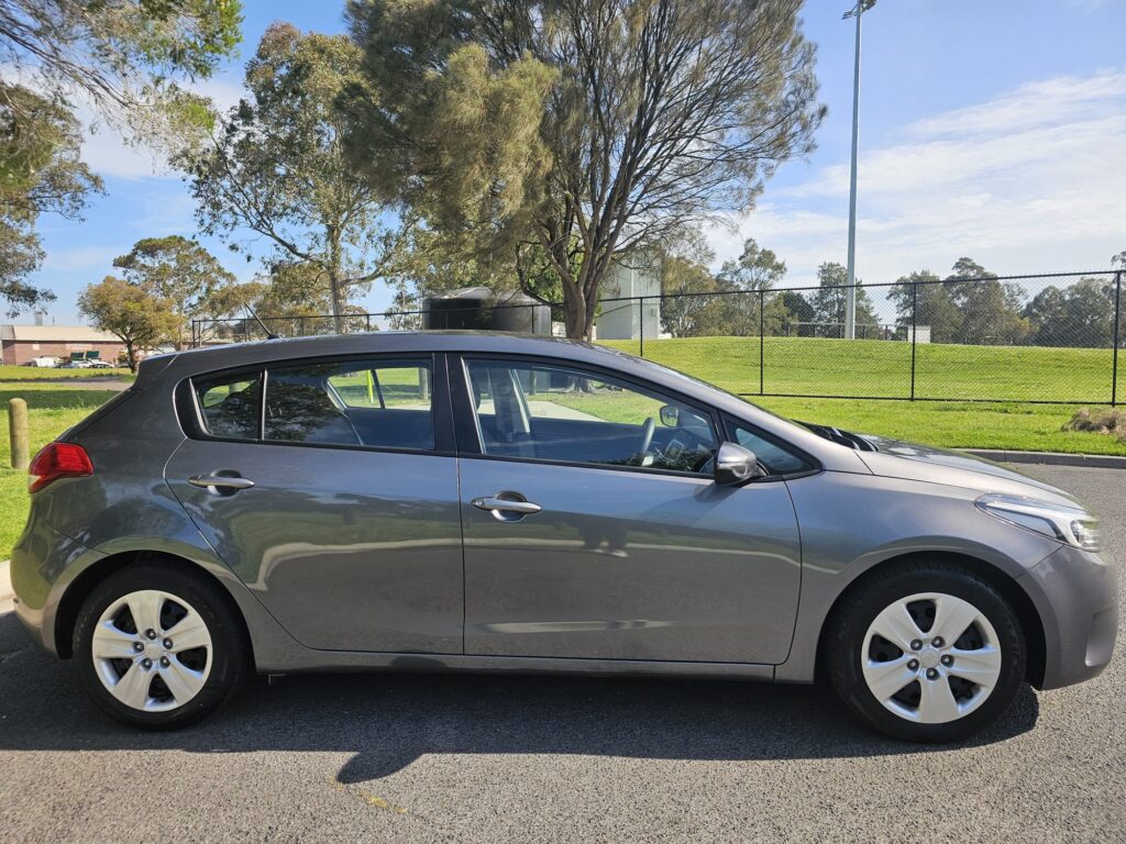 2018 Kia Cerato YD MY18 S Sedan 4dr Spts Auto 6sp 2.0i