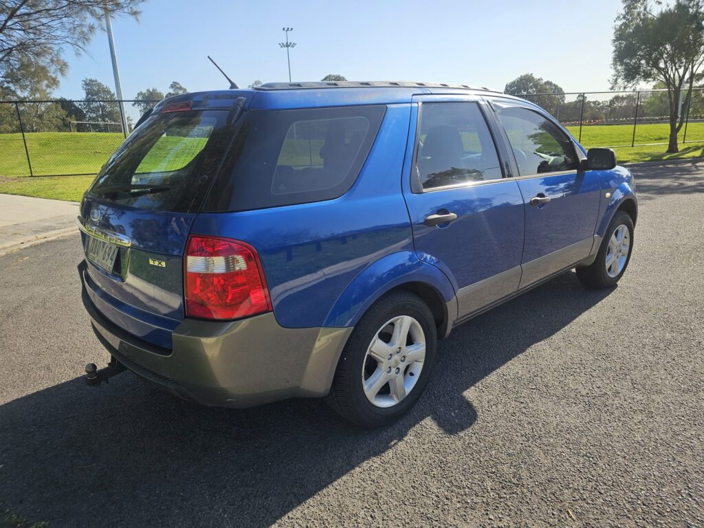 2007 Ford Territory SY TX Wagon 5dr Spts Auto 4sp 4.0i