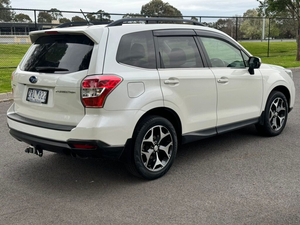 2013 Subaru Forester S4 MY13 2.5i-S Wagon 5dr Lineartronic 6sp AWD 466kg 2.5