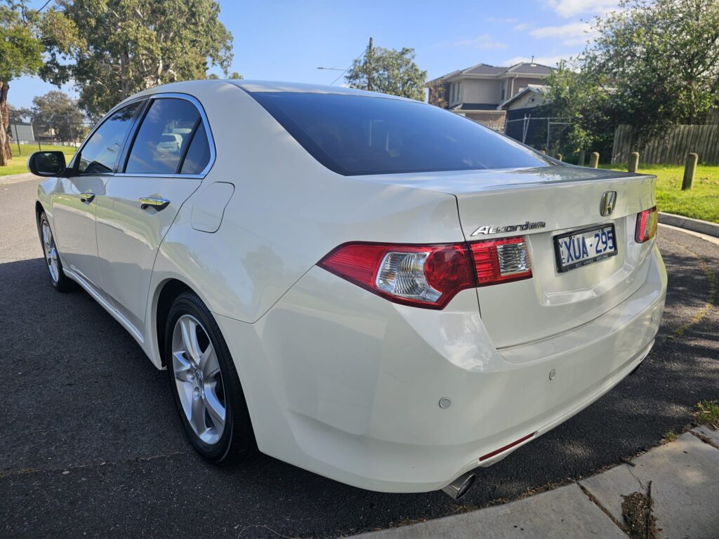 2010 Honda Accord Euro CU MY10 Sedan 4dr Auto 5sp 2.4i