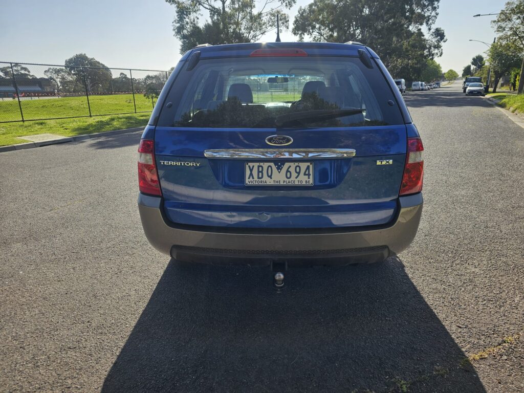 2007 Ford Territory SY TX Wagon 5dr Spts Auto 4sp 4.0i