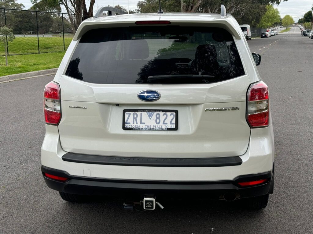 2013 Subaru Forester S4 MY13 2.5i-S Wagon 5dr Lineartronic 6sp AWD 466kg 2.5