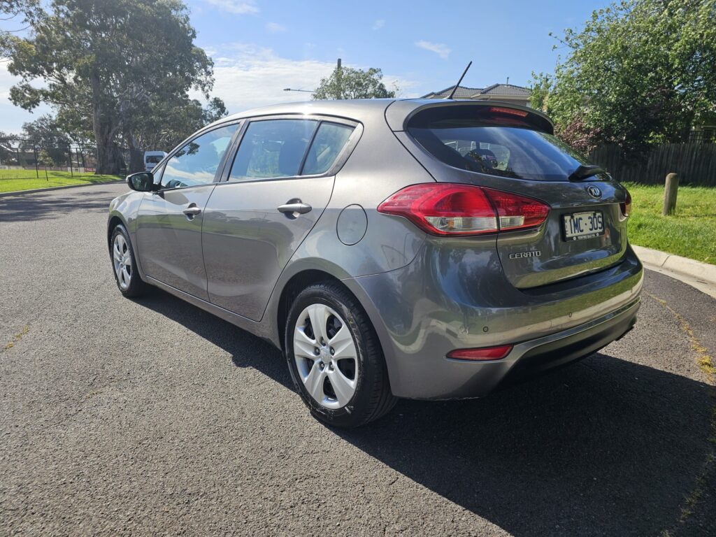 2018 Kia Cerato YD MY18 S Sedan 4dr Spts Auto 6sp 2.0i