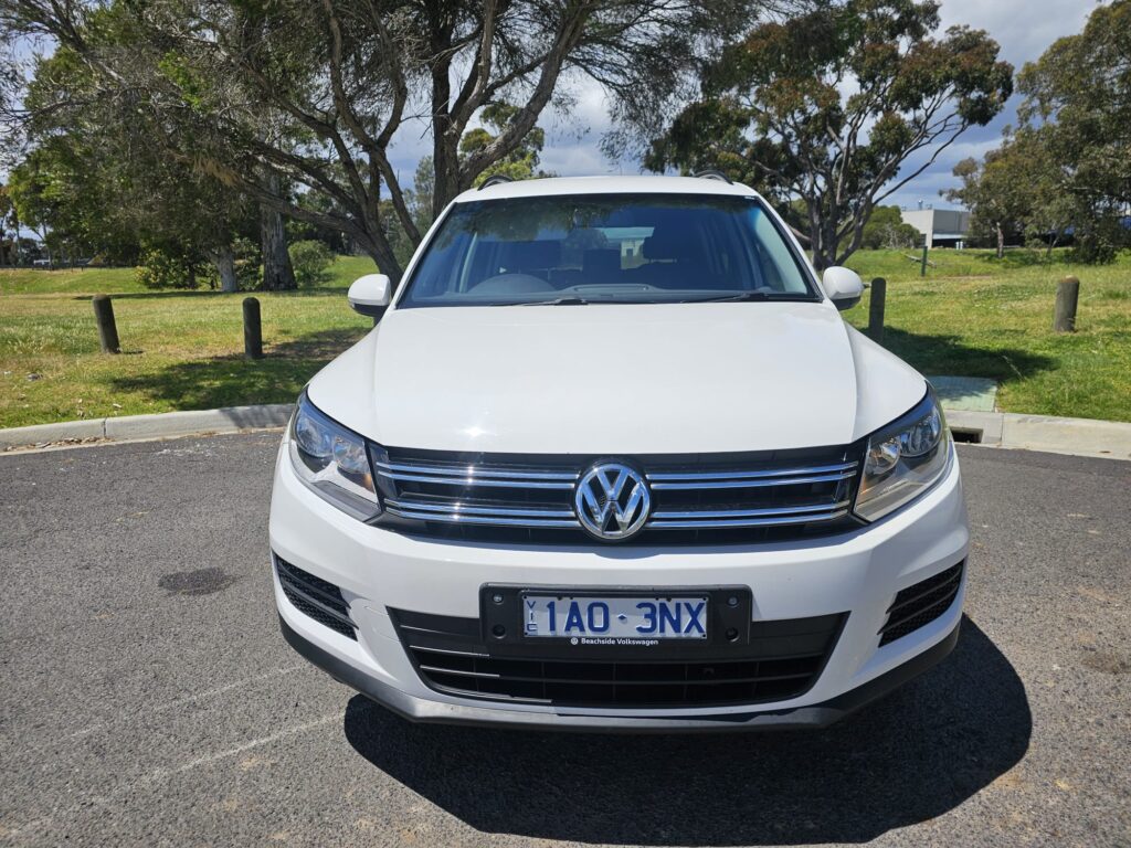 2014 Volkswagen Tiguan 5N MY14 118TSI Wagon 5dr DSG 6sp 2WD 1.4TSC