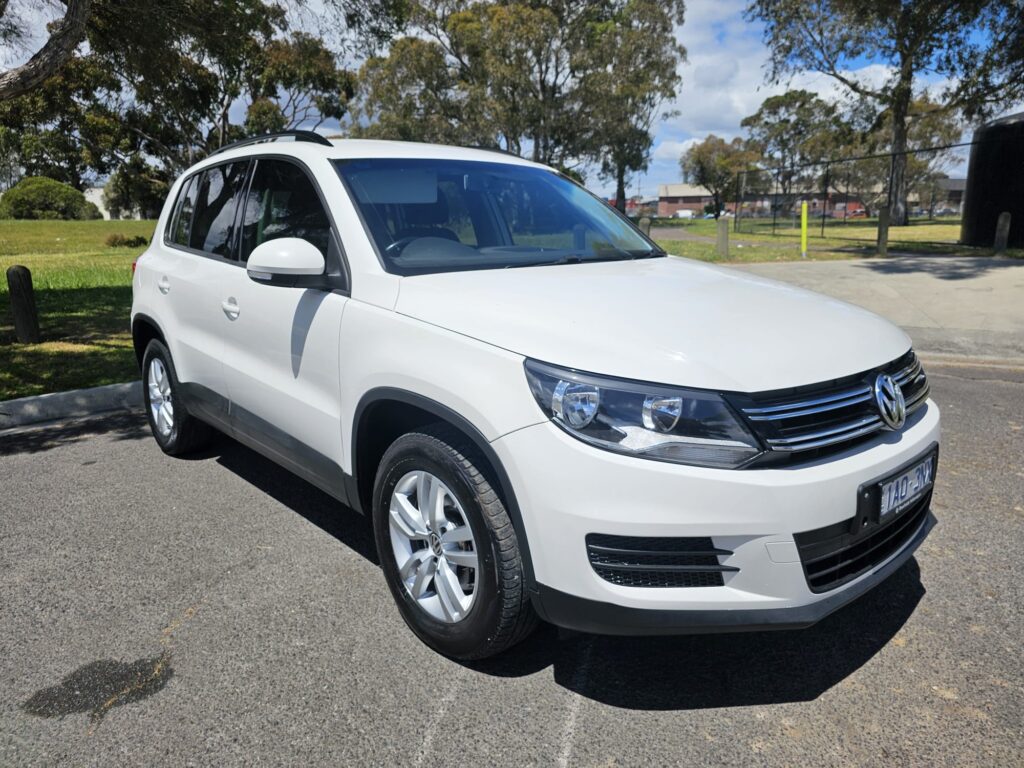 2014 Volkswagen Tiguan 5N MY14 118TSI Wagon 5dr DSG 6sp 2WD 1.4TSC