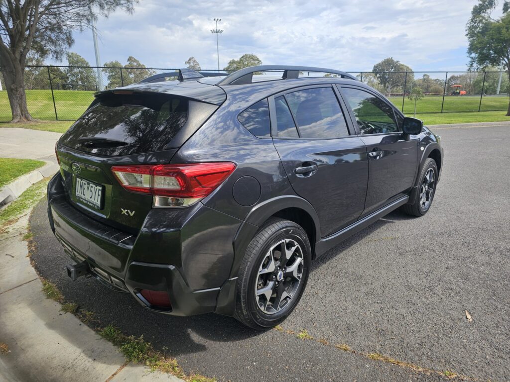 2018 Subaru XV G5X MY19 2.0i Hatchback 5dr Lineartronic 7sp AWD 2.0i