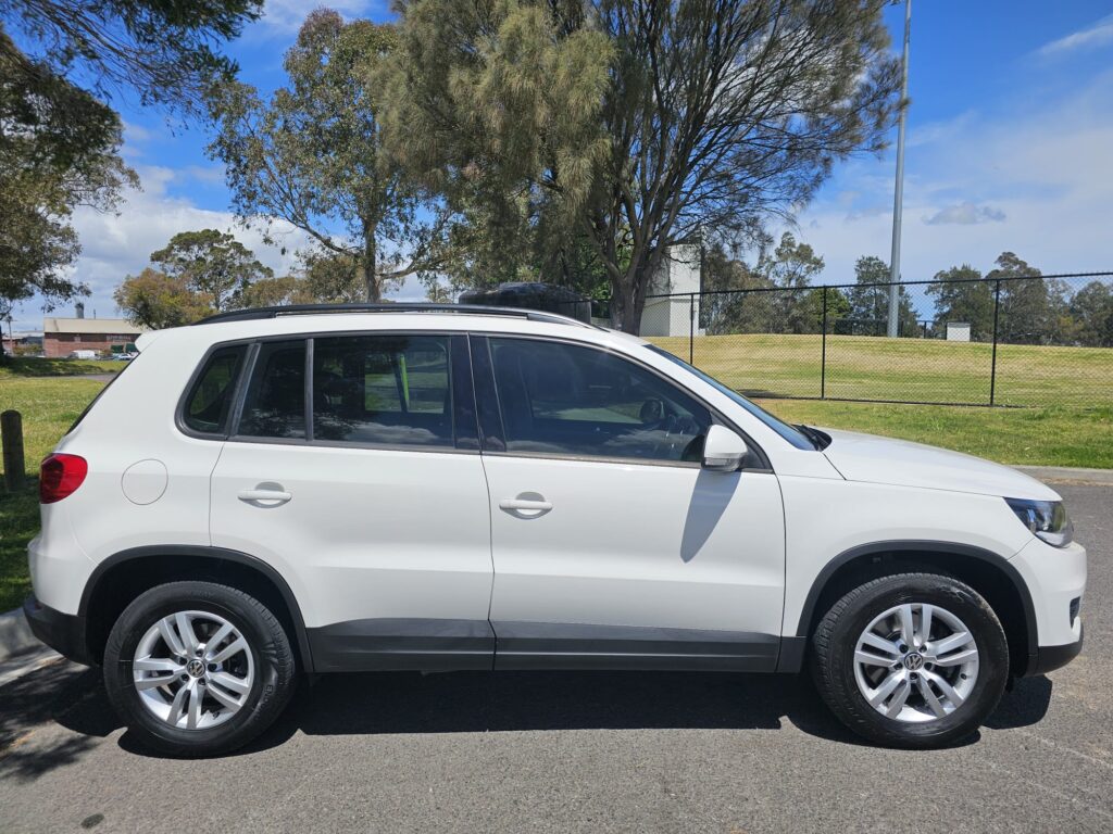 2014 Volkswagen Tiguan 5N MY14 118TSI Wagon 5dr DSG 6sp 2WD 1.4TSC