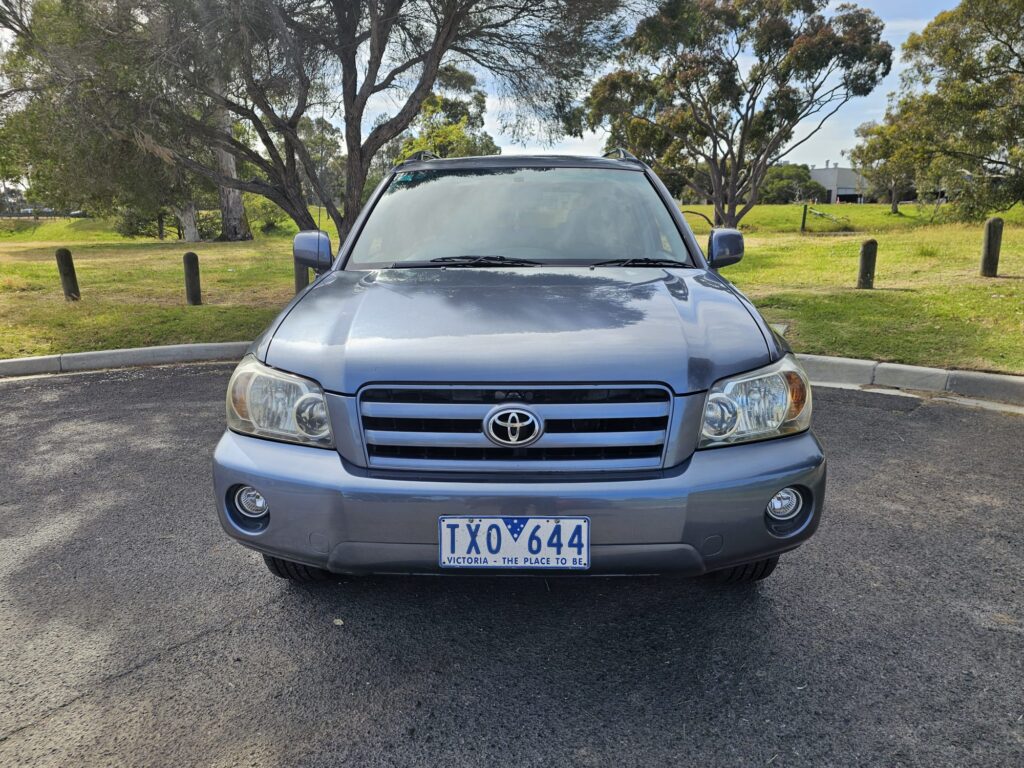 2005 Toyota Kluger MCU28R Grande Wagon 7st 5dr Auto 5sp AWD 375kg 3.3i