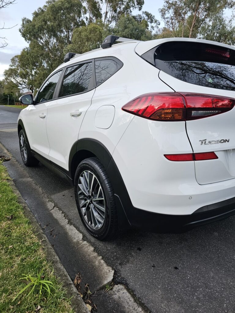 2020 Hyundai Tucson TL4 MY20 Active X Wagon 5dr Auto 6sp 2WD 2.0i