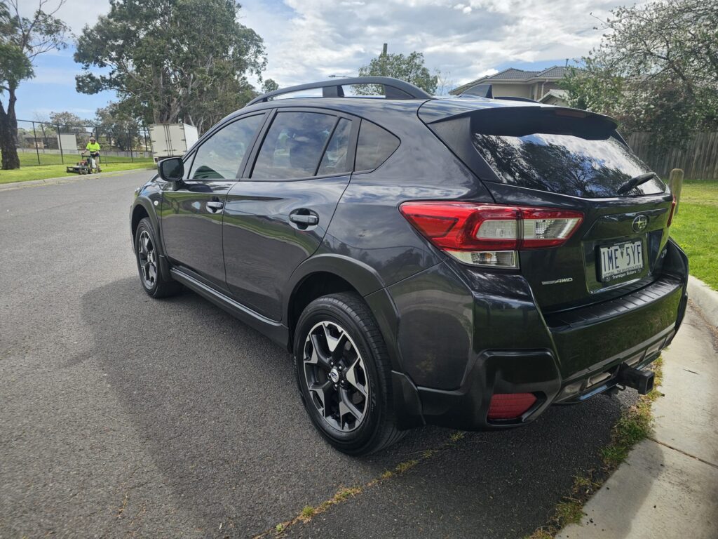 2018 Subaru XV G5X MY19 2.0i Hatchback 5dr Lineartronic 7sp AWD 2.0i