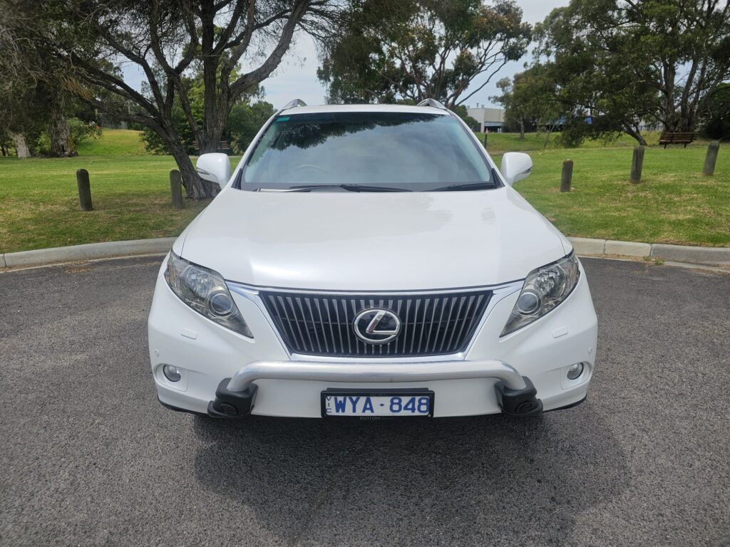 2009 Lexus RX GGL15R RX350 Sports Luxury Wagon 5dr Spts Auto 6sp 4x4 570kg 3.5i