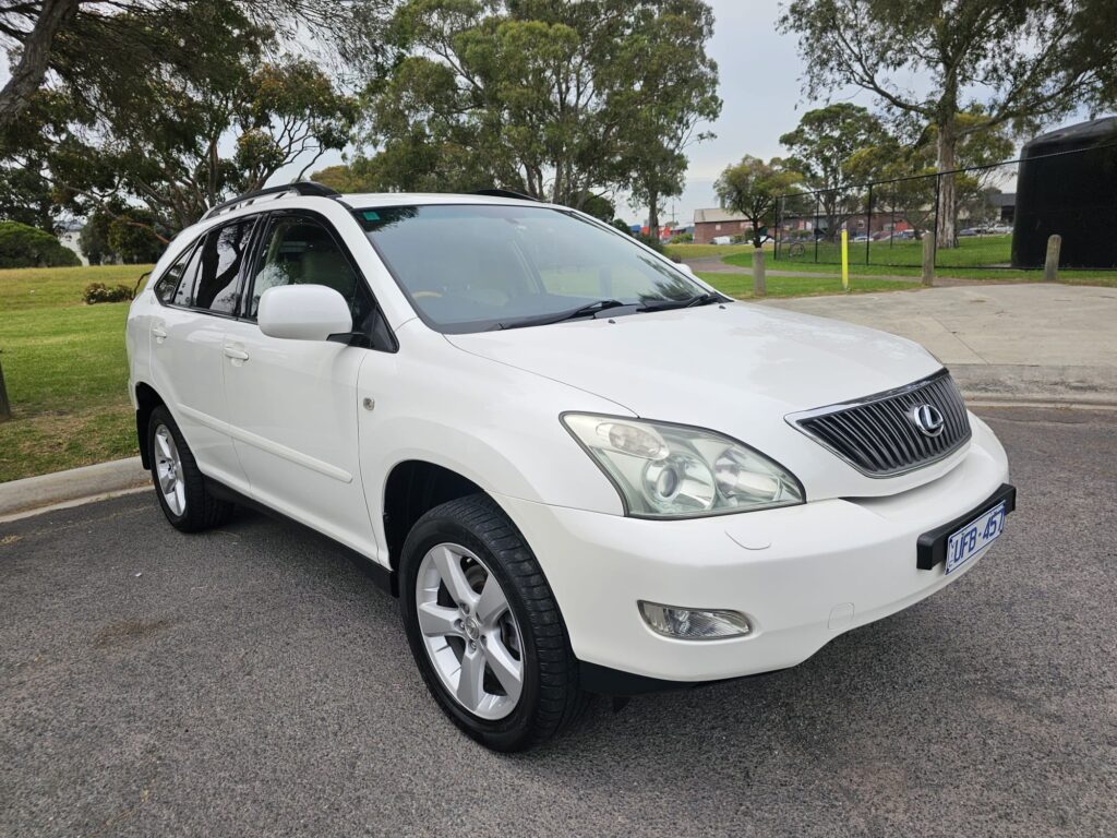 2005 Lexus RX MCU38R MY05 RX330 Sports Wagon 5dr Spts Auto 5sp 4x4 505kg 3.3i