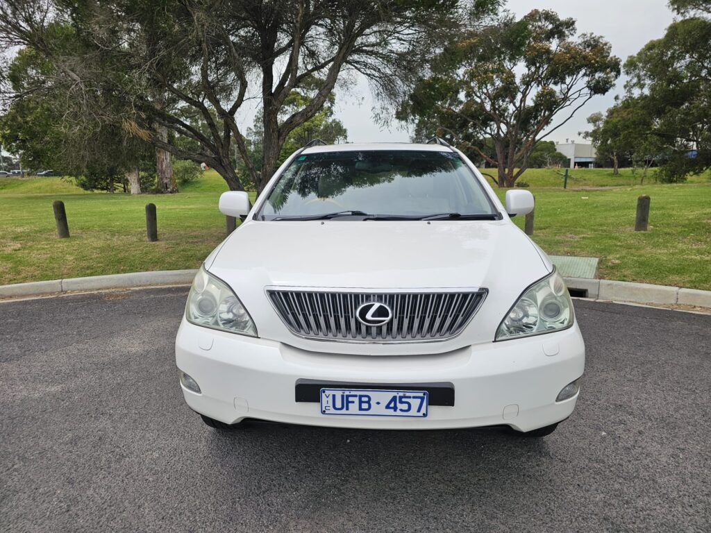 2005 Lexus RX MCU38R MY05 RX330 Sports Wagon 5dr Spts Auto 5sp 4x4 505kg 3.3i