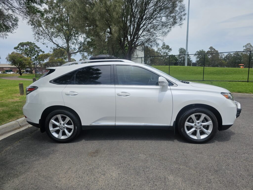 2009 Lexus RX GGL15R RX350 Sports Luxury Wagon 5dr Spts Auto 6sp 4x4 570kg 3.5i