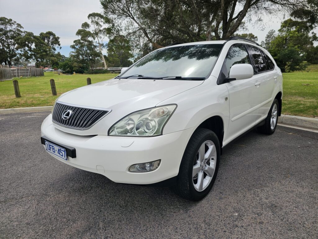 2005 Lexus RX MCU38R MY05 RX330 Sports Wagon 5dr Spts Auto 5sp 4x4 505kg 3.3i