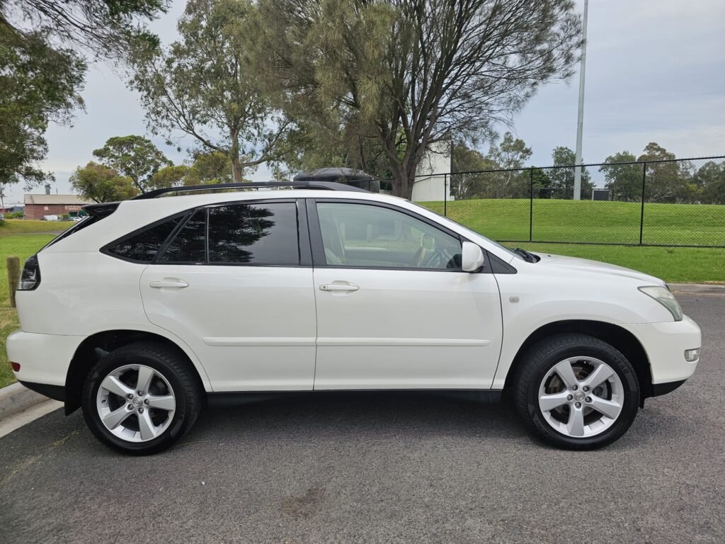 2005 Lexus RX MCU38R MY05 RX330 Sports Wagon 5dr Spts Auto 5sp 4x4 505kg 3.3i