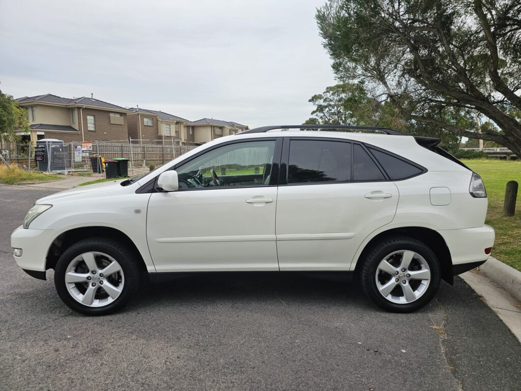 2005 Lexus RX MCU38R MY05 RX330 Sports Wagon 5dr Spts Auto 5sp 4x4 505kg 3.3i