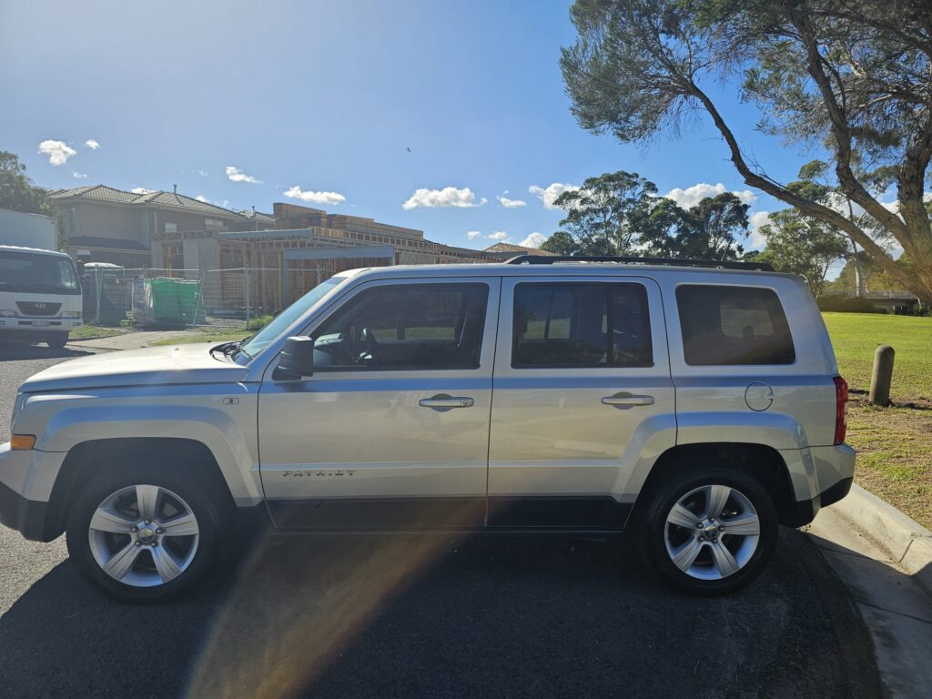 2013 Jeep Patriot MK MY2013 Sport Wagon 5dr CVT Auto Stick 6sp 4x2 485kg 2.0i