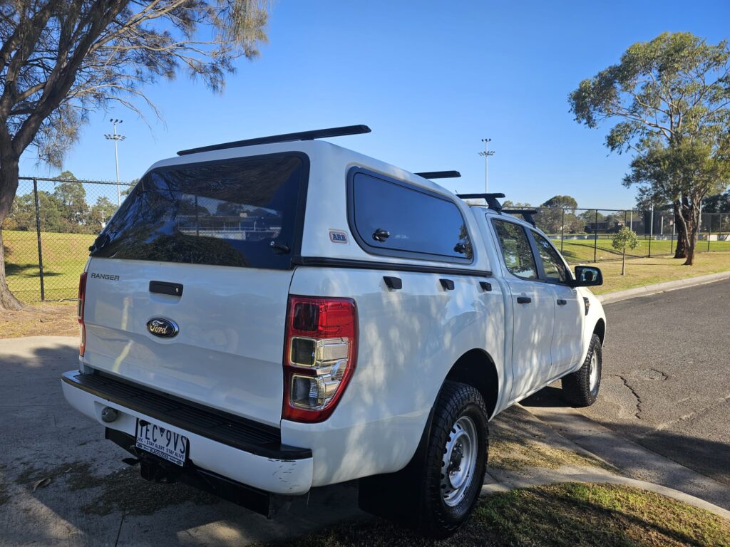 2015 Ford Ranger PX XL Utility Double Cab 4dr Man 6sp 4x4 1166kg 2.2DT