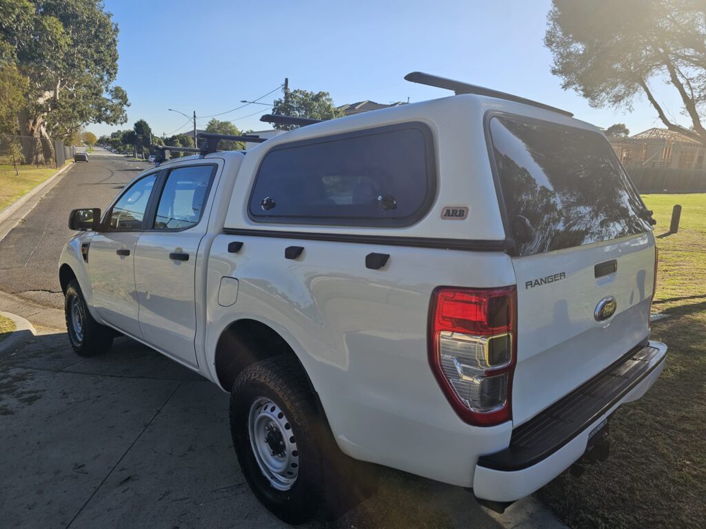2015 Ford Ranger PX XL Utility Double Cab 4dr Man 6sp 4x4 1166kg 2.2DT