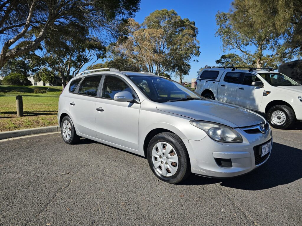 2011 Hyundai i30 FD MY11 Sportswagon cw Wagon 5dr Auto 4sp 2.0i