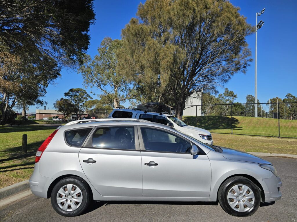 2011 Hyundai i30 FD MY11 Sportswagon cw Wagon 5dr Auto 4sp 2.0i