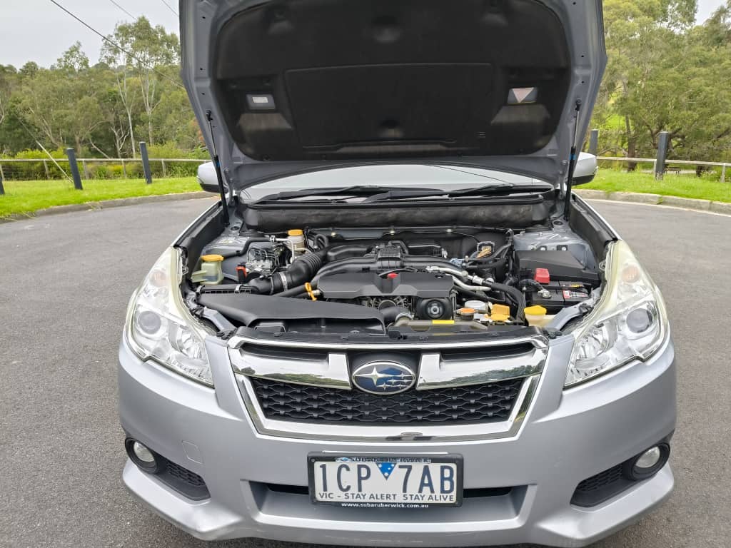 2014 Subaru Liberty B5 MY14 2.5i Wagon 5dr Lineartronic 6sp AWD 2.5i