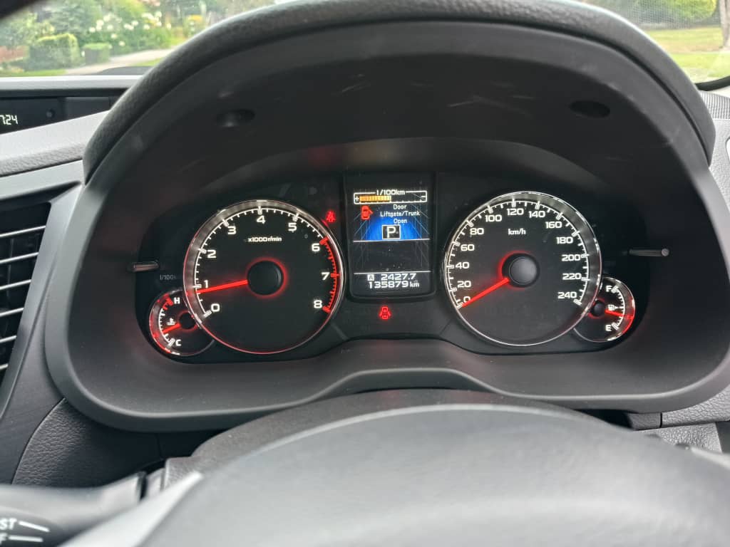 2014 Subaru Liberty B5 MY14 2.5i Wagon 5dr Lineartronic 6sp AWD 2.5i