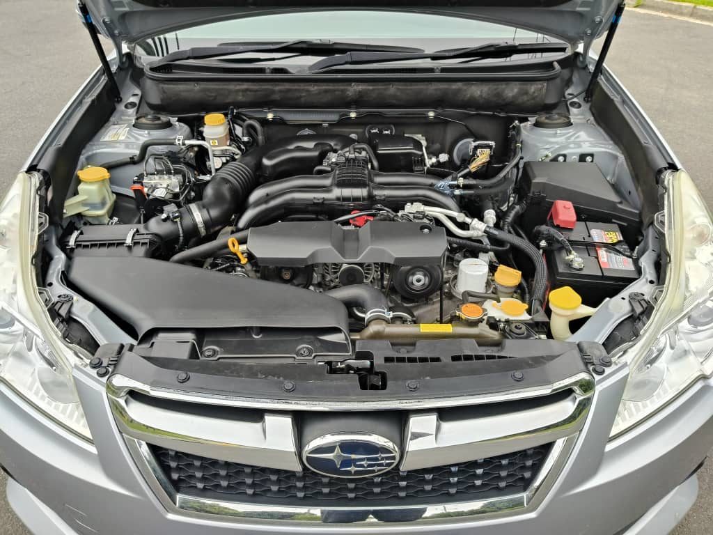 2014 Subaru Liberty B5 MY14 2.5i Wagon 5dr Lineartronic 6sp AWD 2.5i