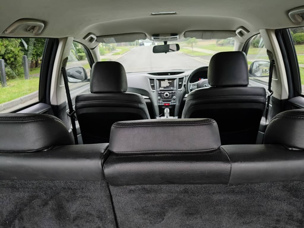 2014 Subaru Liberty B5 MY14 2.5i Wagon 5dr Lineartronic 6sp AWD 2.5i