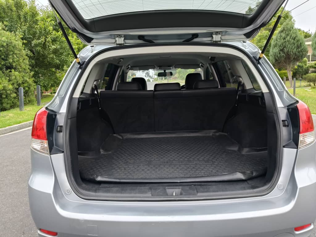 2014 Subaru Liberty B5 MY14 2.5i Wagon 5dr Lineartronic 6sp AWD 2.5i