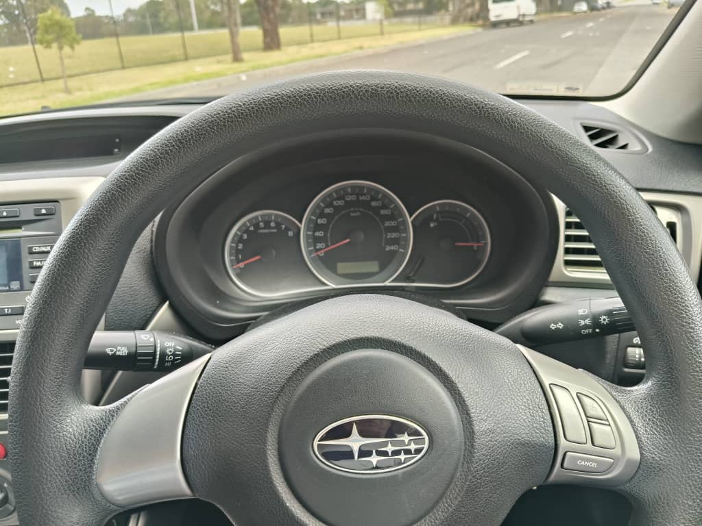 2009 Subaru Impreza G3 MY09 R Sedan 4dr Spts Auto 4sp AWD 2.0i (Feb.)
