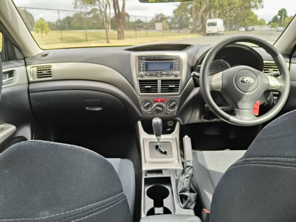 2009 Subaru Impreza G3 MY09 R Sedan 4dr Spts Auto 4sp AWD 2.0i (Feb.)