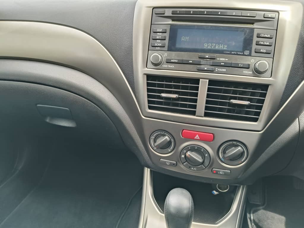 2009 Subaru Impreza G3 MY09 R Sedan 4dr Spts Auto 4sp AWD 2.0i (Feb.)